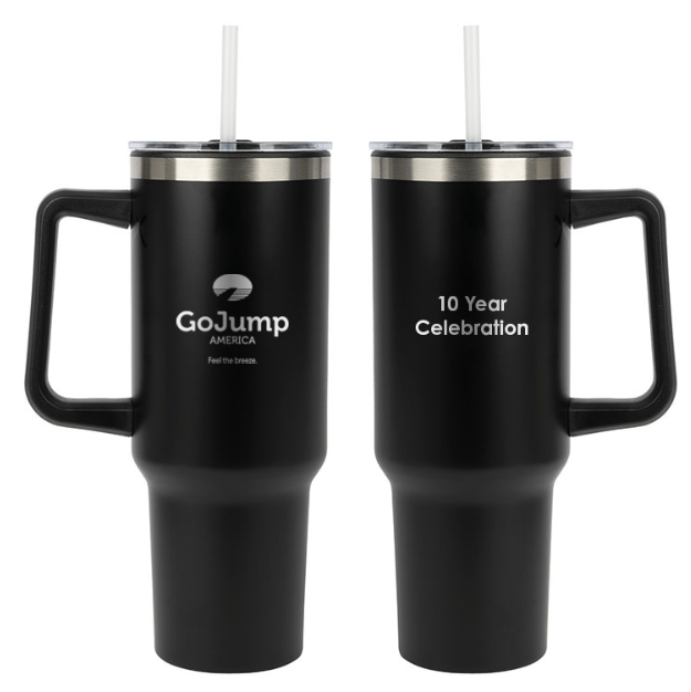 10 Year Celebration - Travel Tumbler