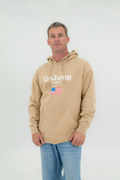 America Flag Hawaii Hoodie (M)