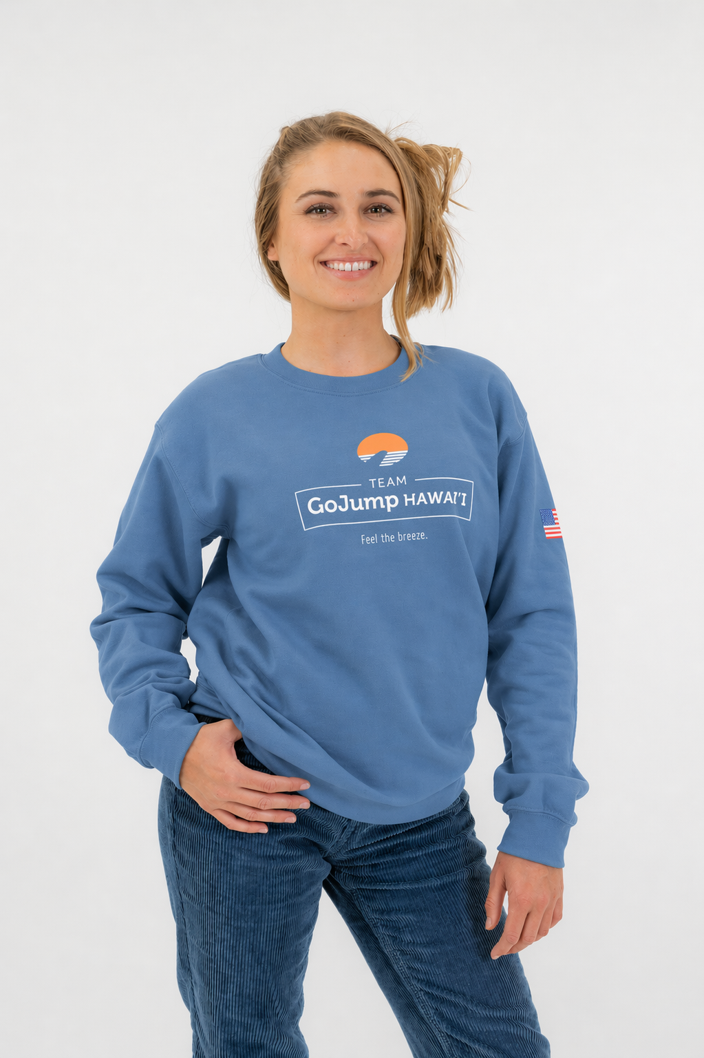 Team Hawaii Crew Neck (F)