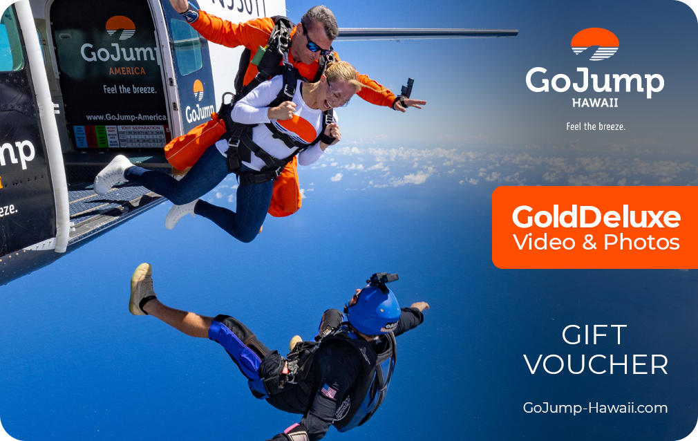 Tandem Skydive with Gold Deluxe