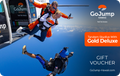Tandem Skydive with Gold Deluxe