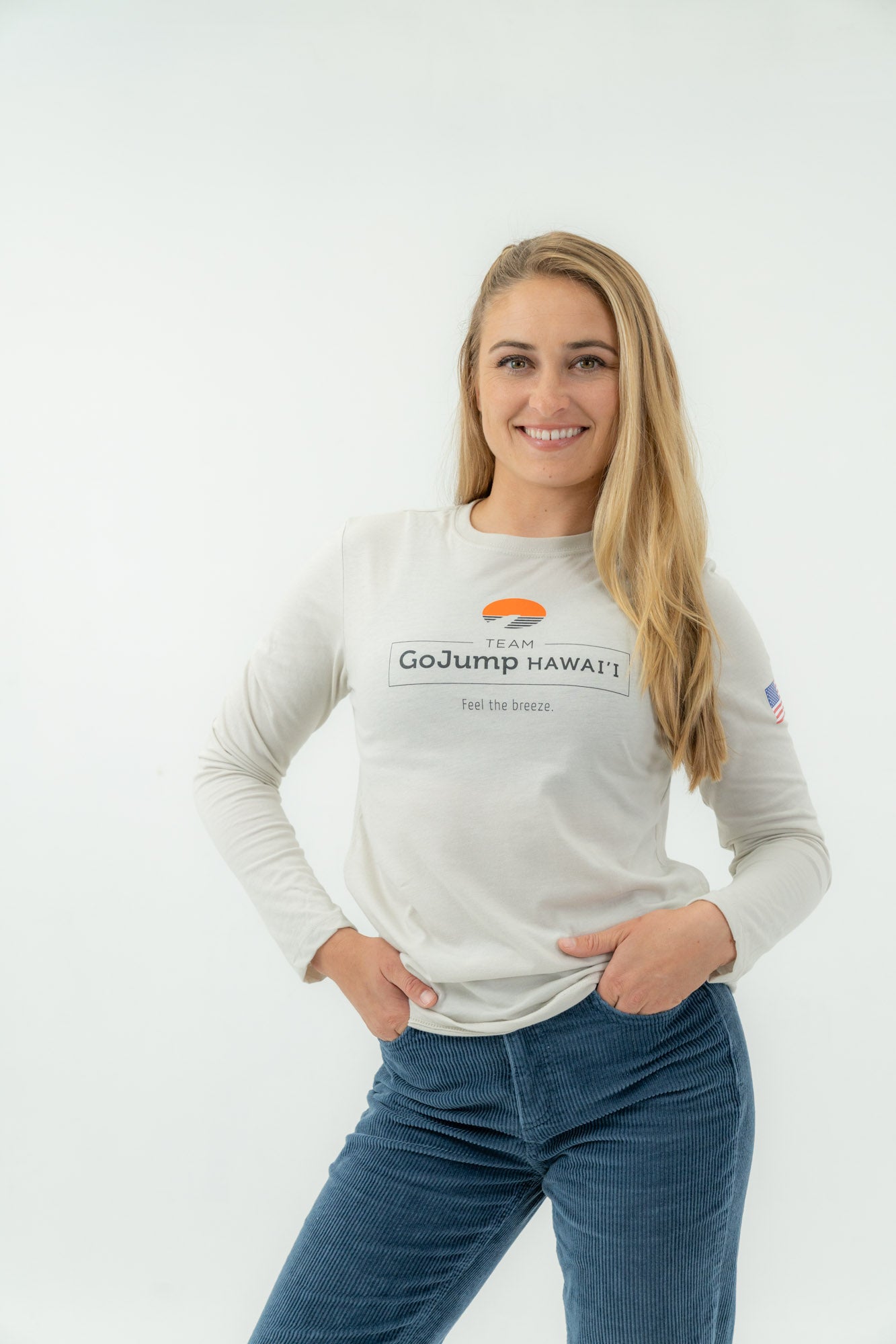 Team Hawaii - L/S Tee (F)