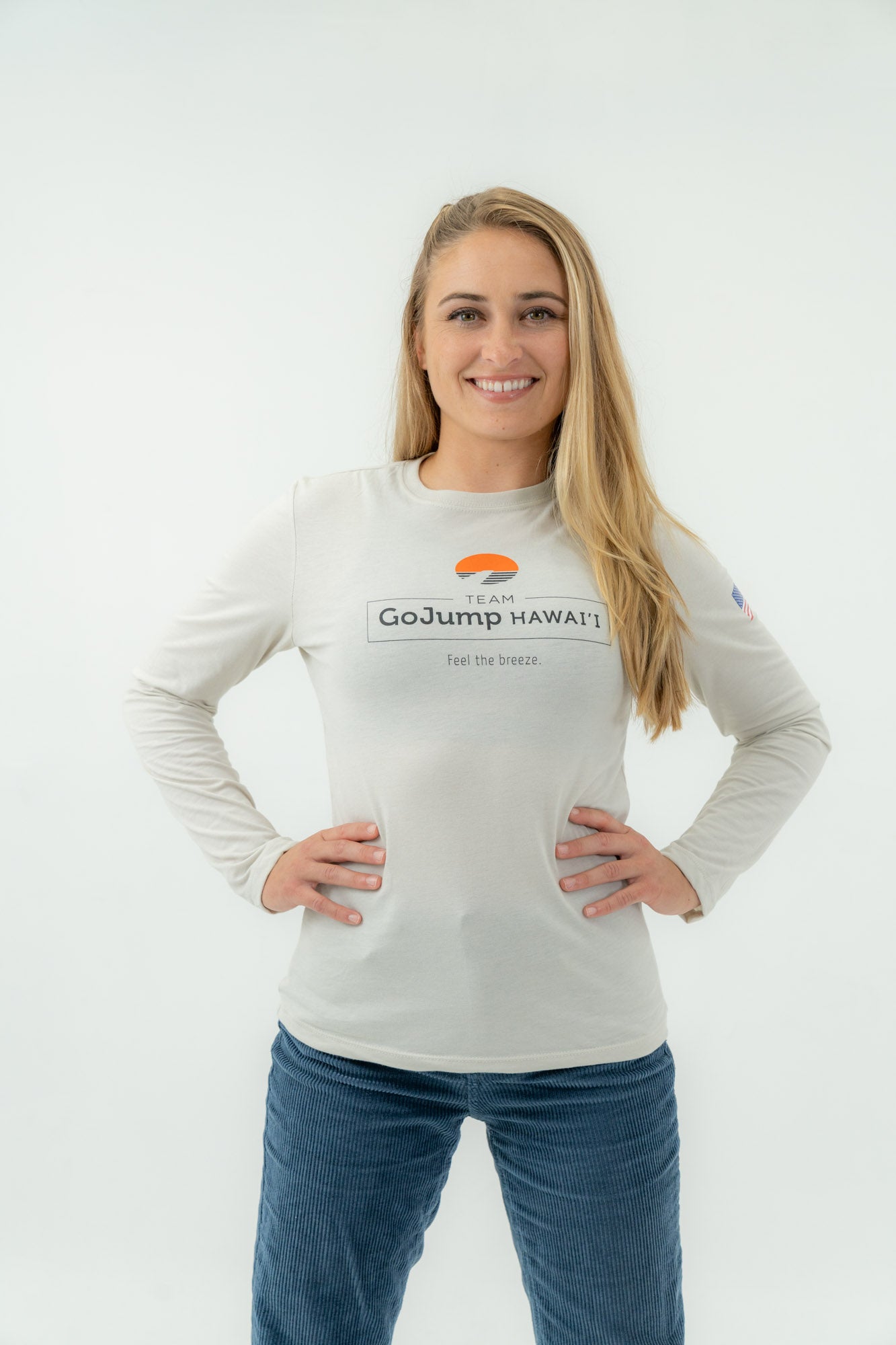 Team Hawaii - L/S Tee (F)