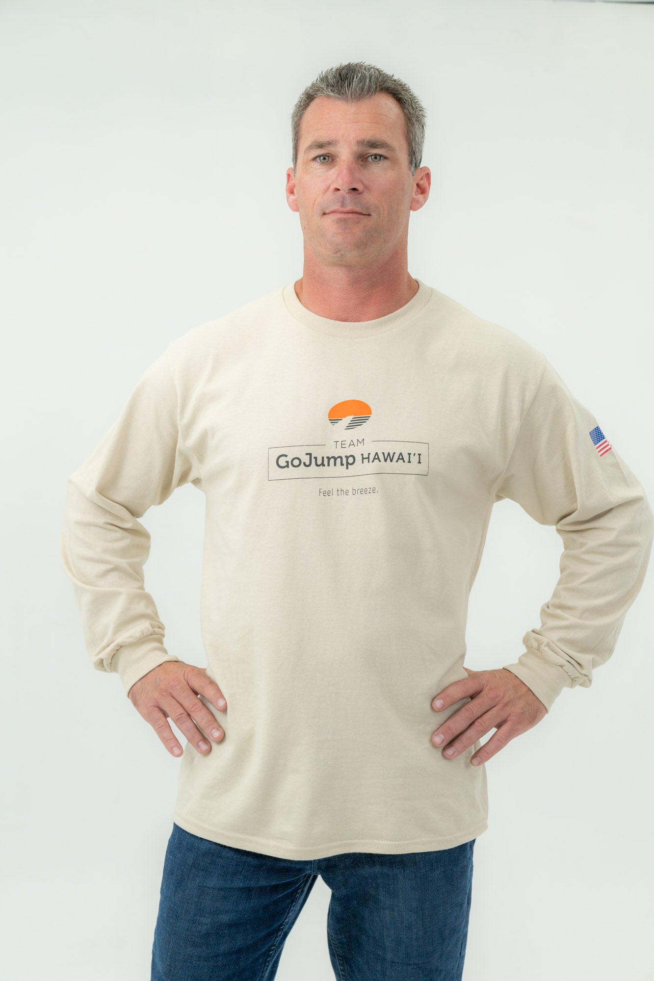 Team Hawaii L/S Tee - Men