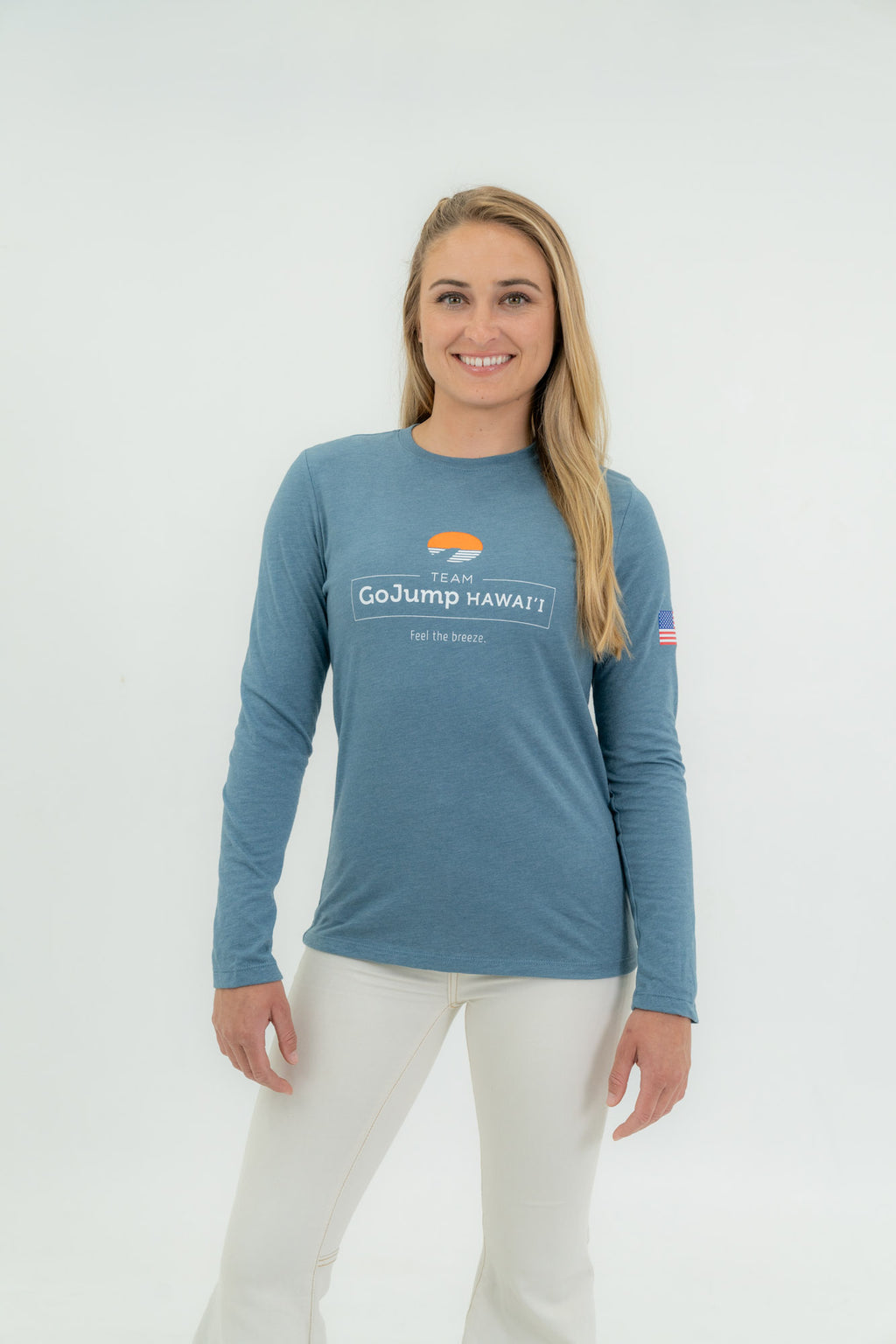 Team Hawaii - L/S Tee (F)