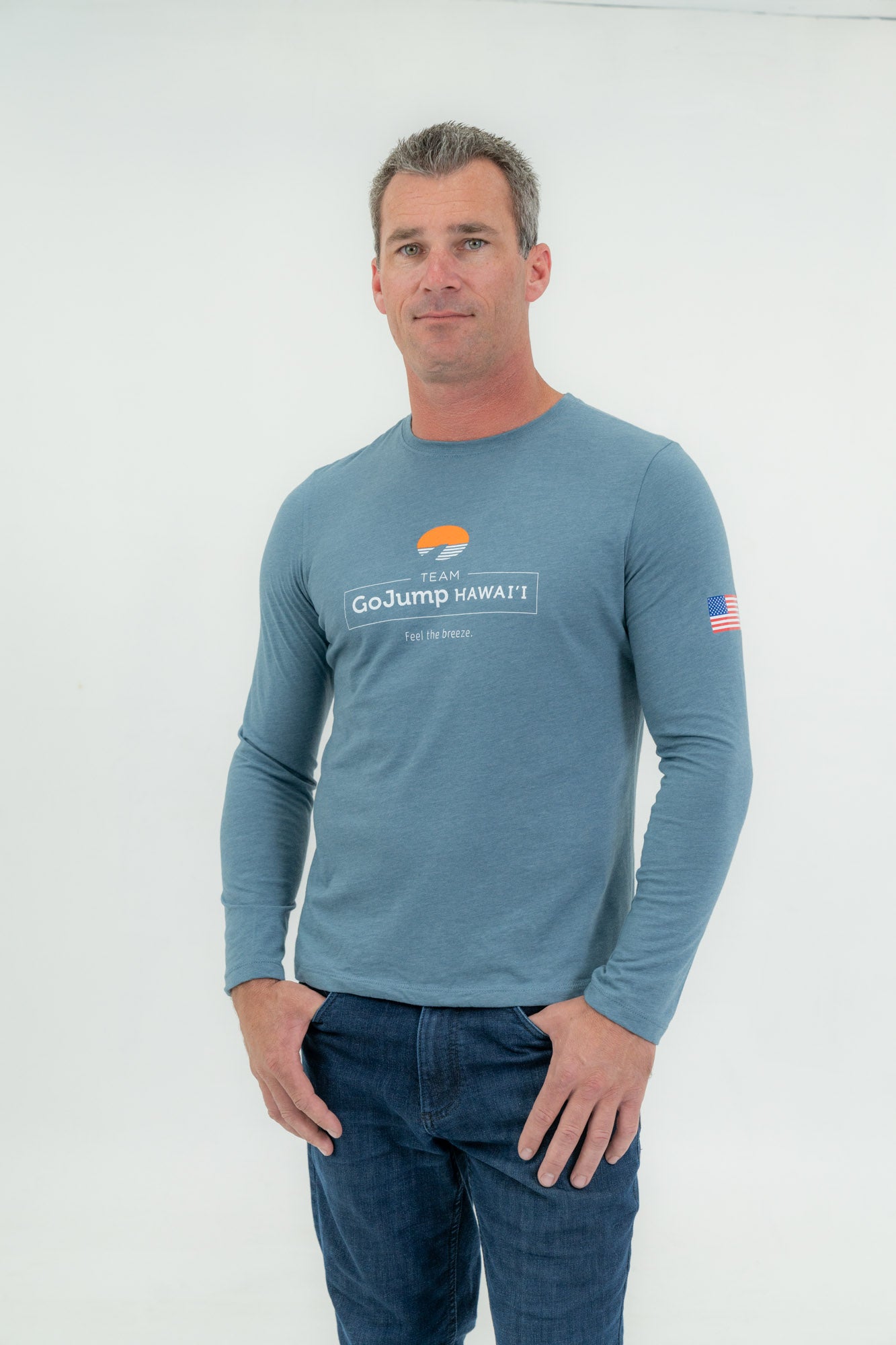 Team Hawaii L/S Tee - Men