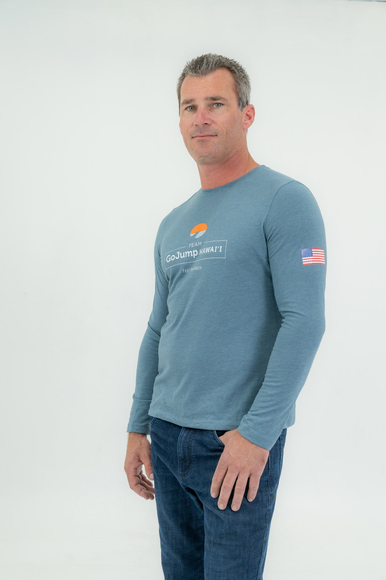 Team Hawaii - L/S Tee (M)