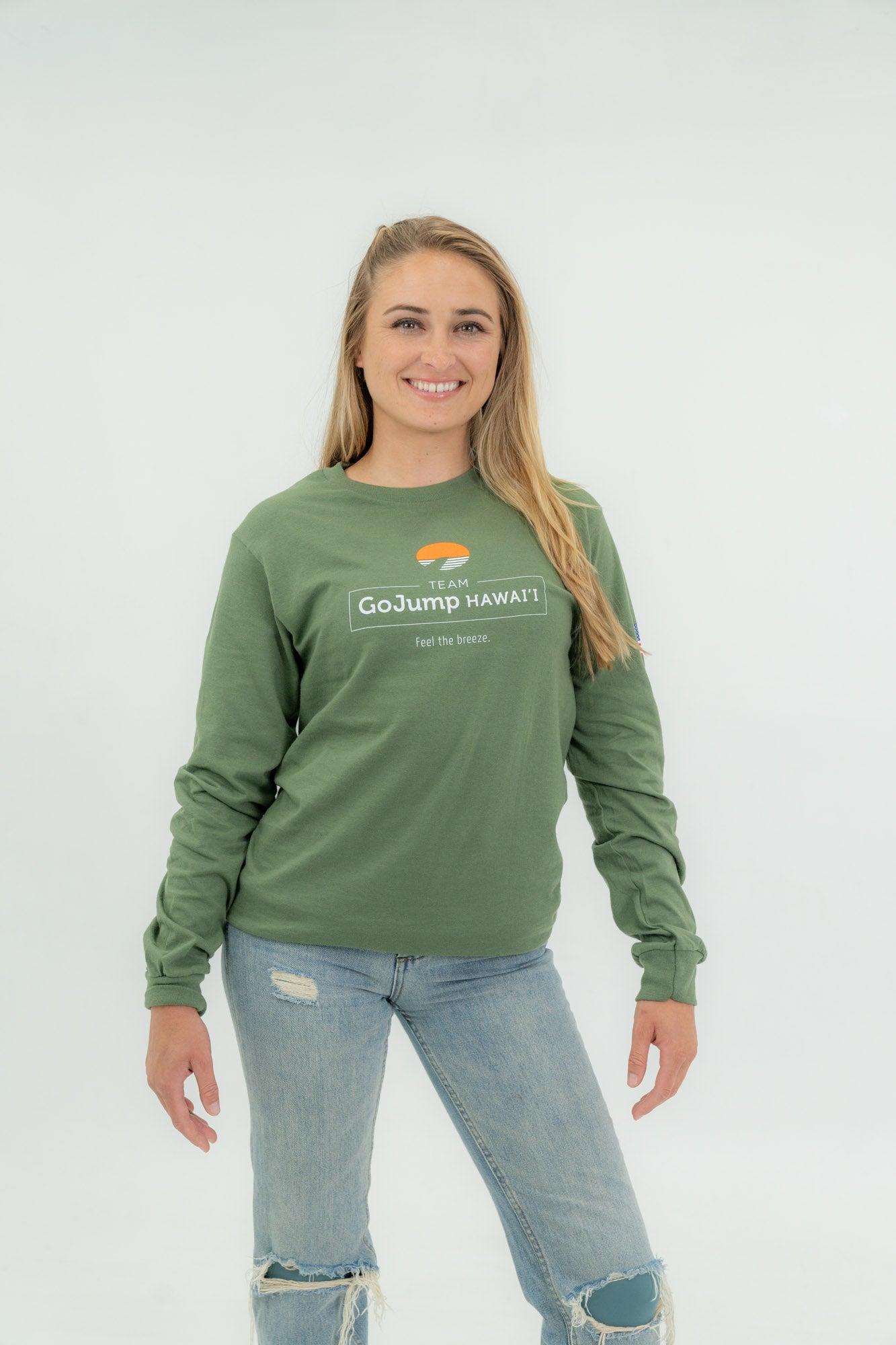 Team Hawaii L/S Tee - Women