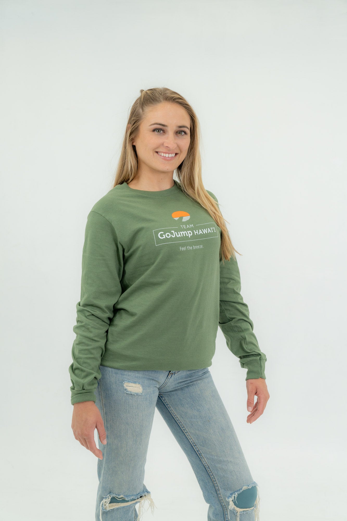 Team Hawaii - L/S Tee (F)