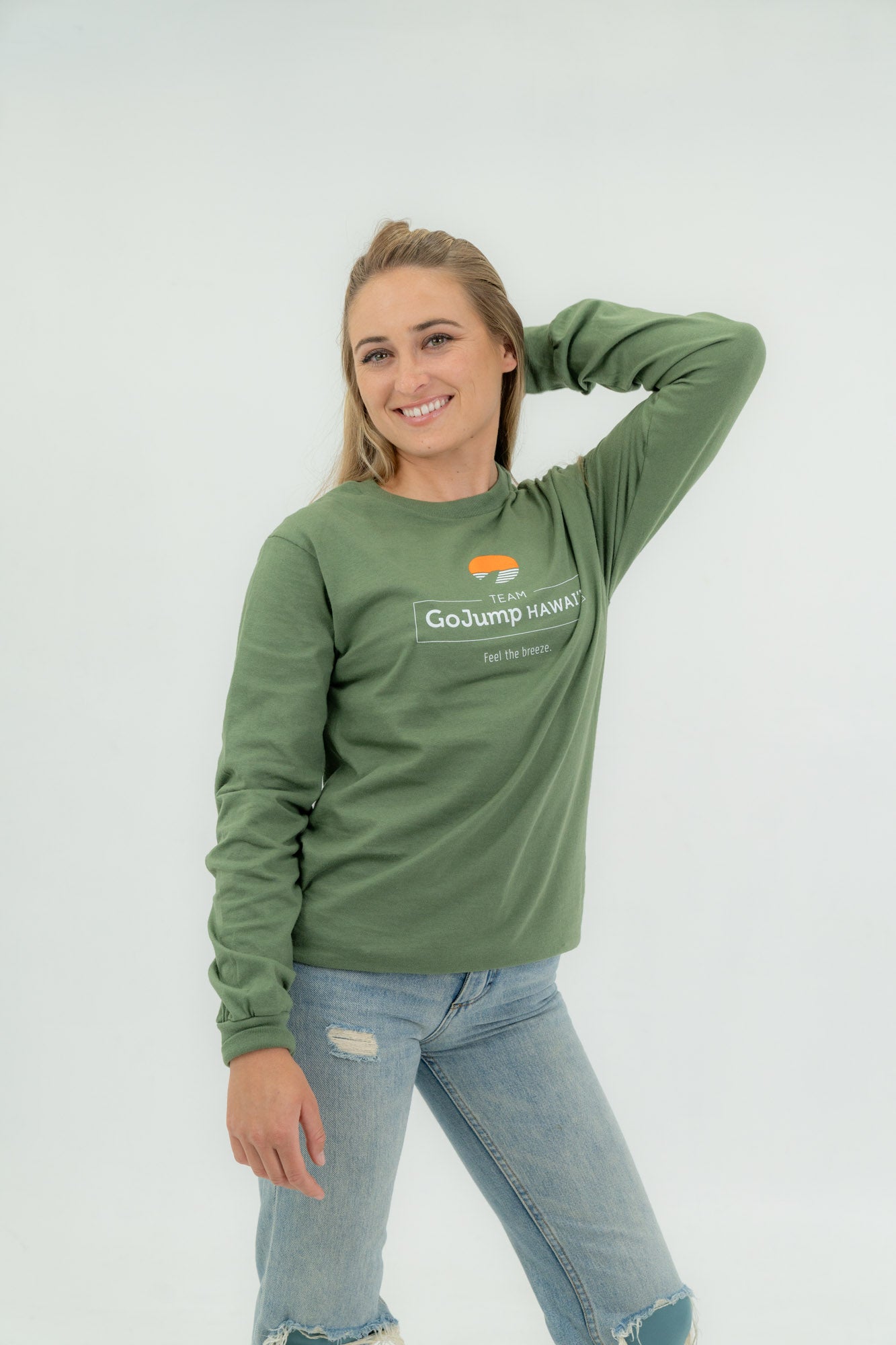 Team Hawaii - L/S Tee (F)