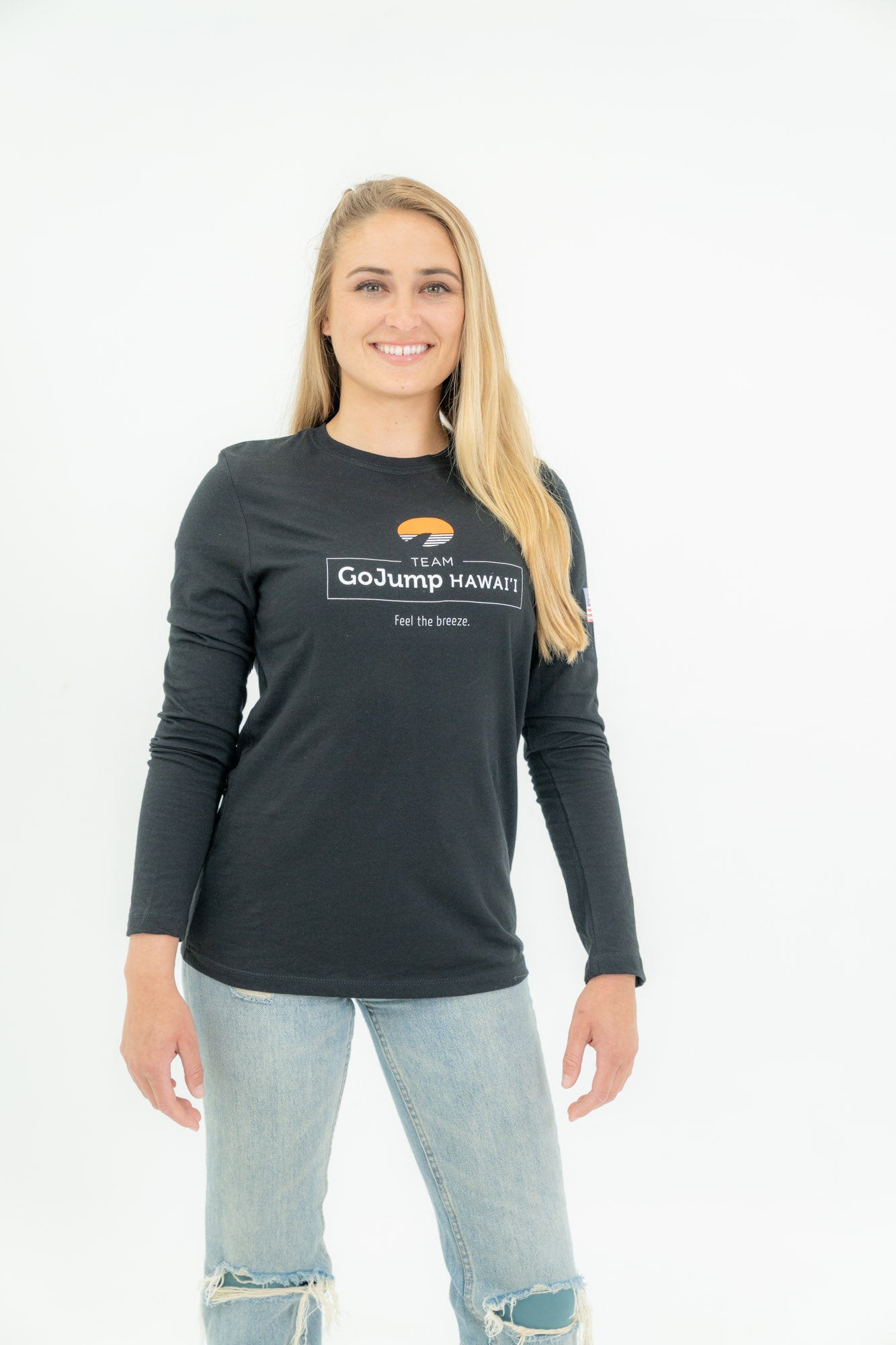 Team Hawaii L/S Tee - Women