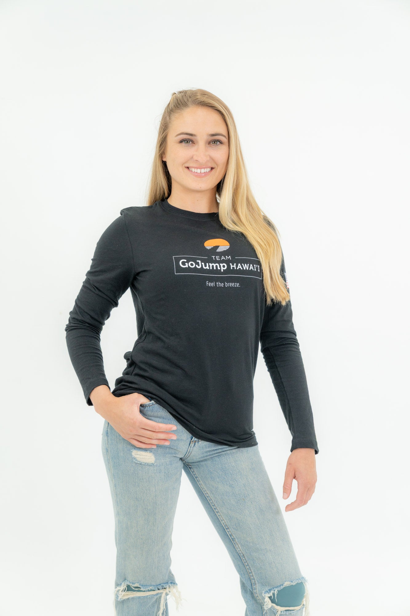 Team Hawaii L/S Tee - Women