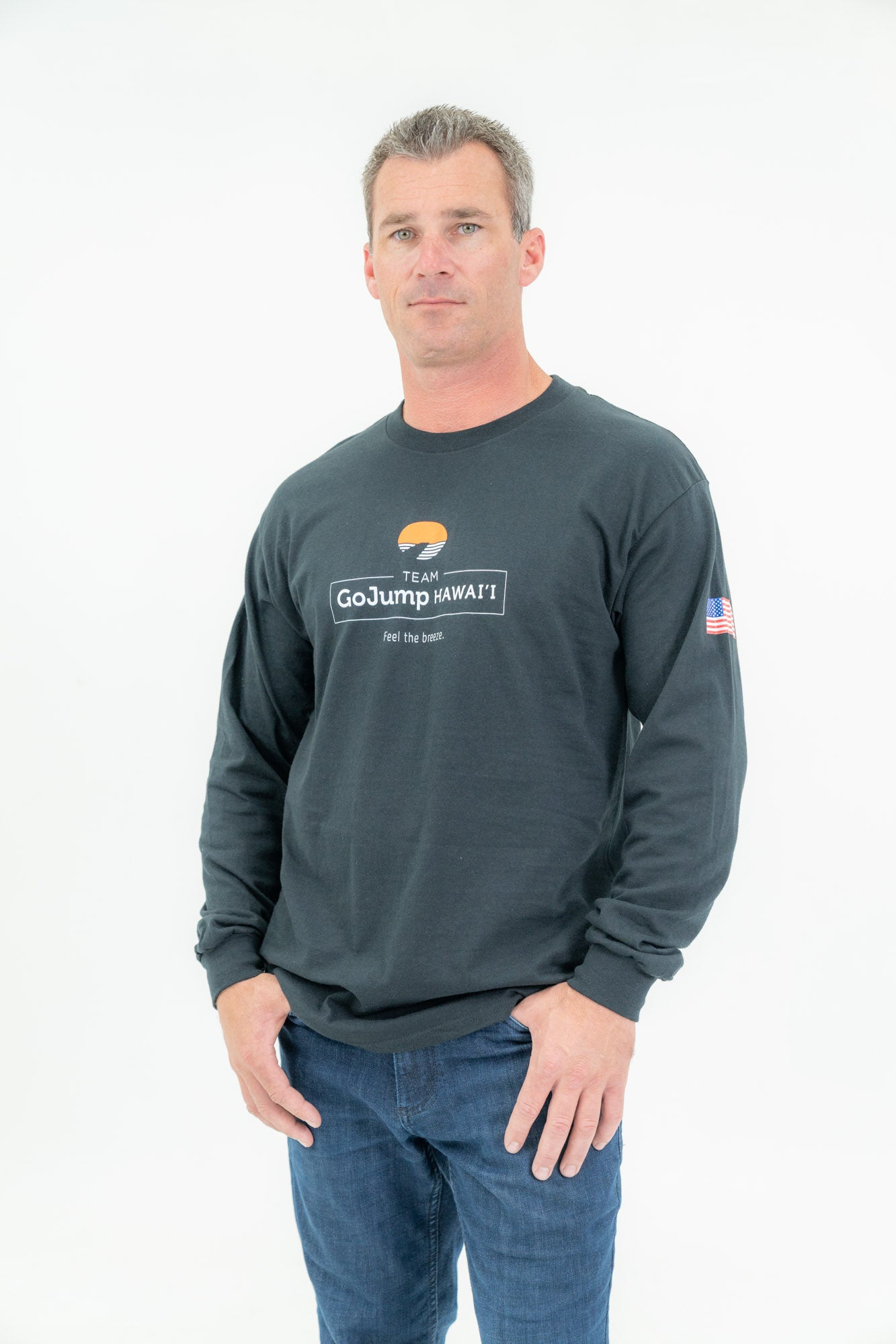 Team Hawaii - L/S Tee (M)