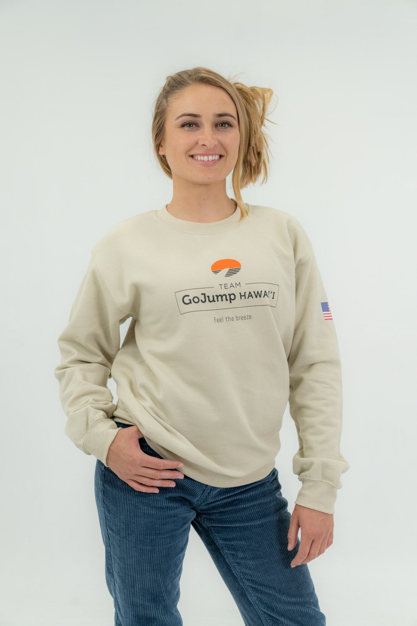 Team Hawaii Crew Neck (F)