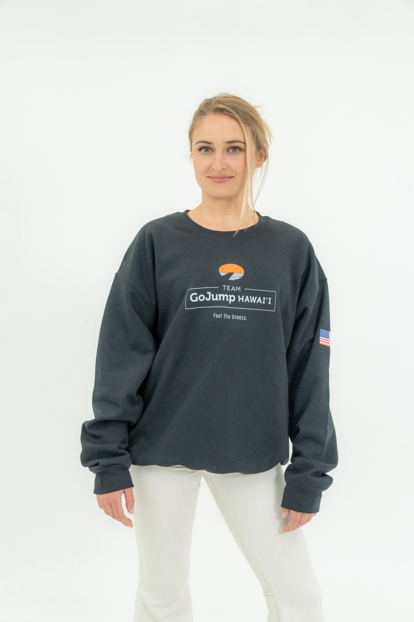 Team Hawaii Crew Neck (F)