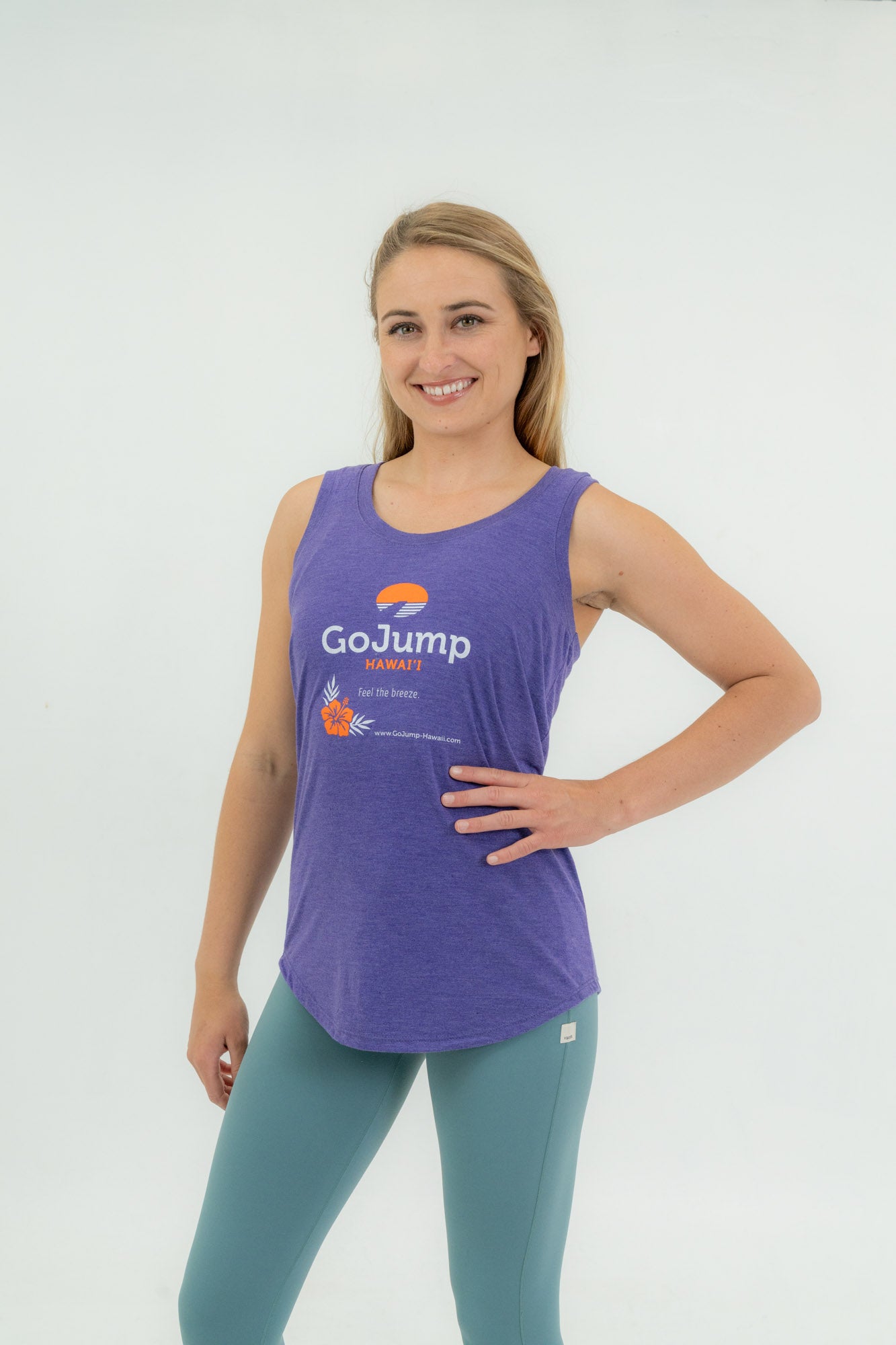 GoJump Hawaii -  Tank Top