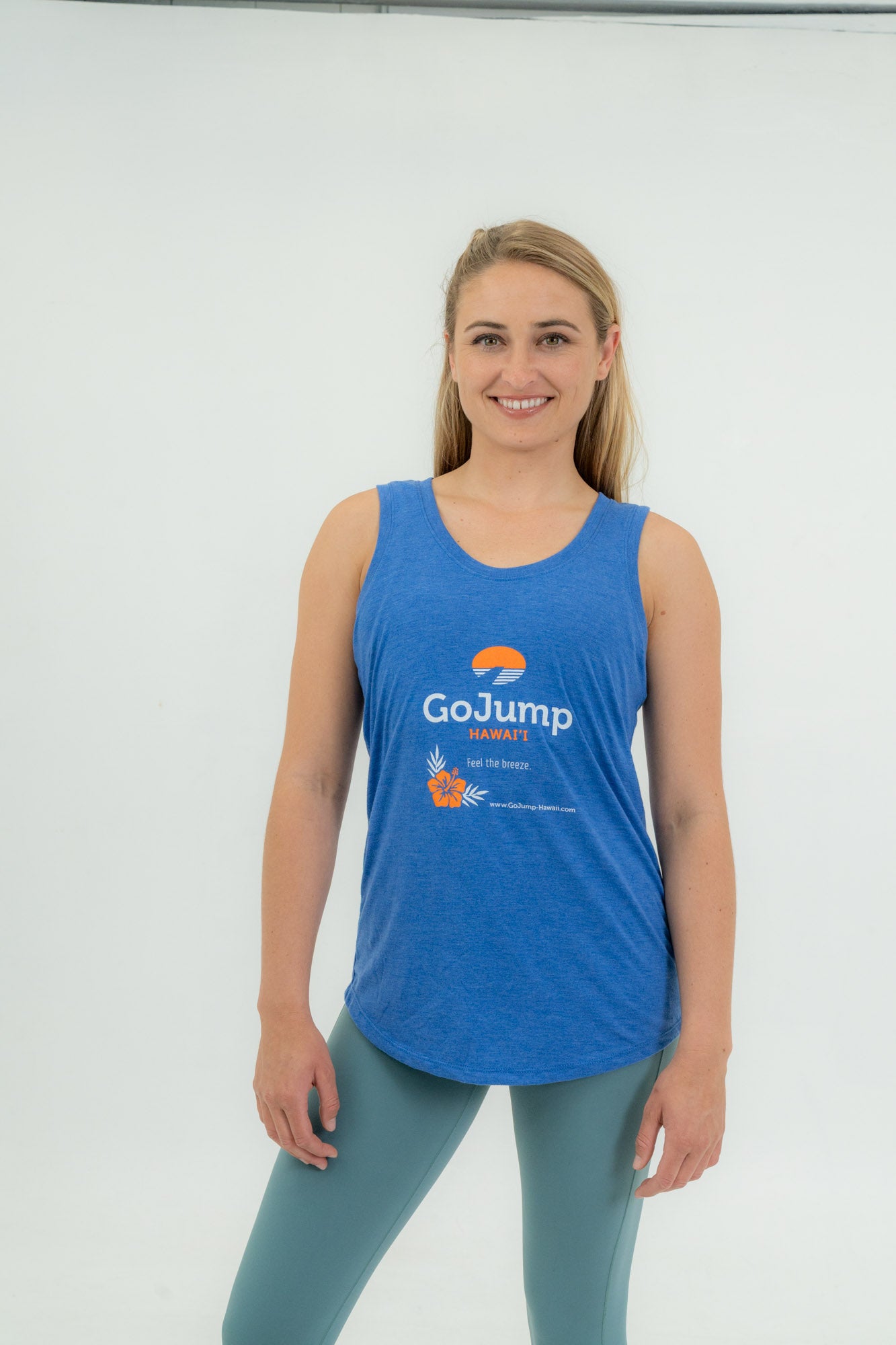 GoJump Hawaii -  Tank Top