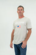 America Flag Hawaii - S/S Tee (M)