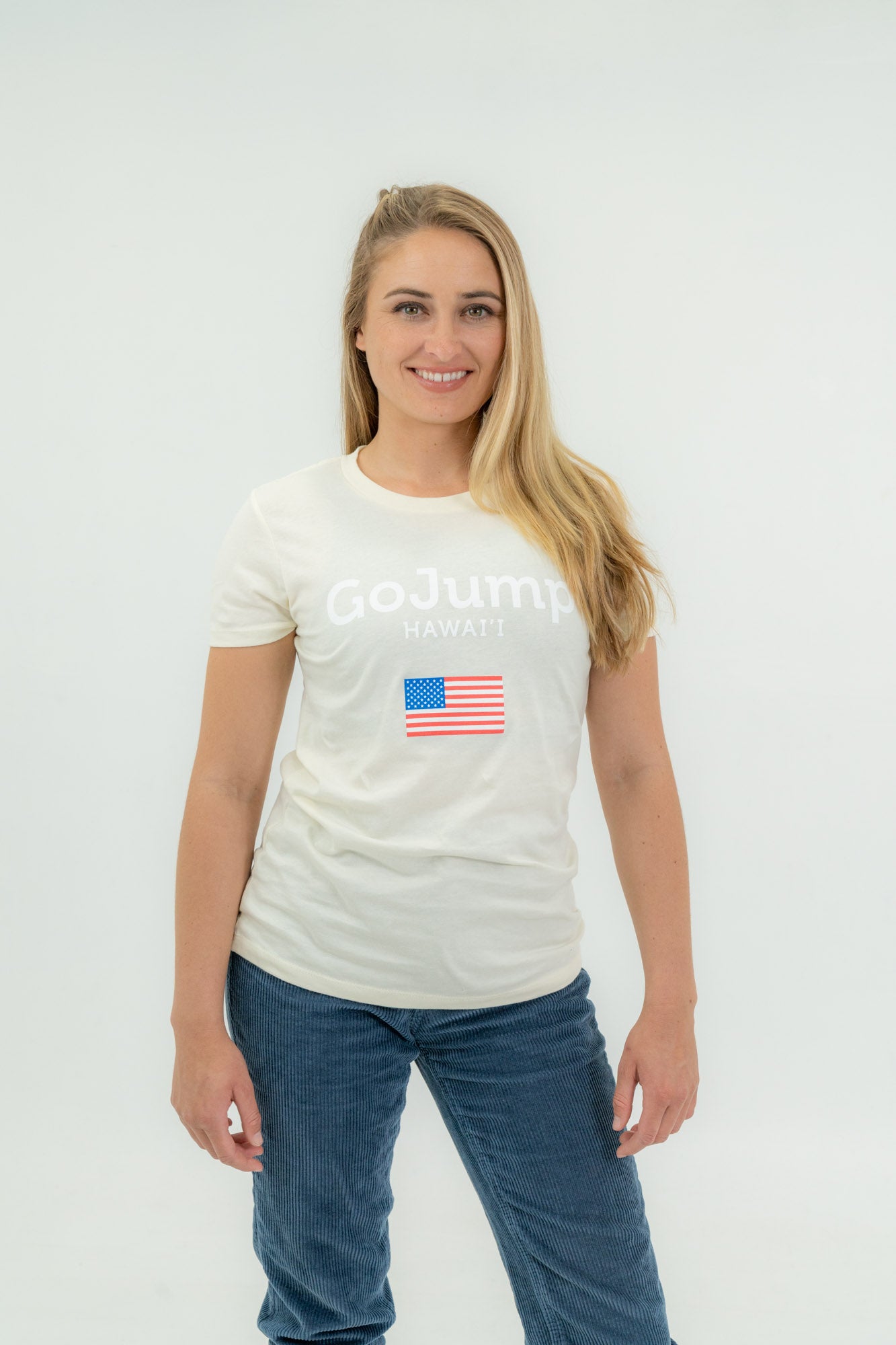 America Flag Hawaii - S/S Tee (F)