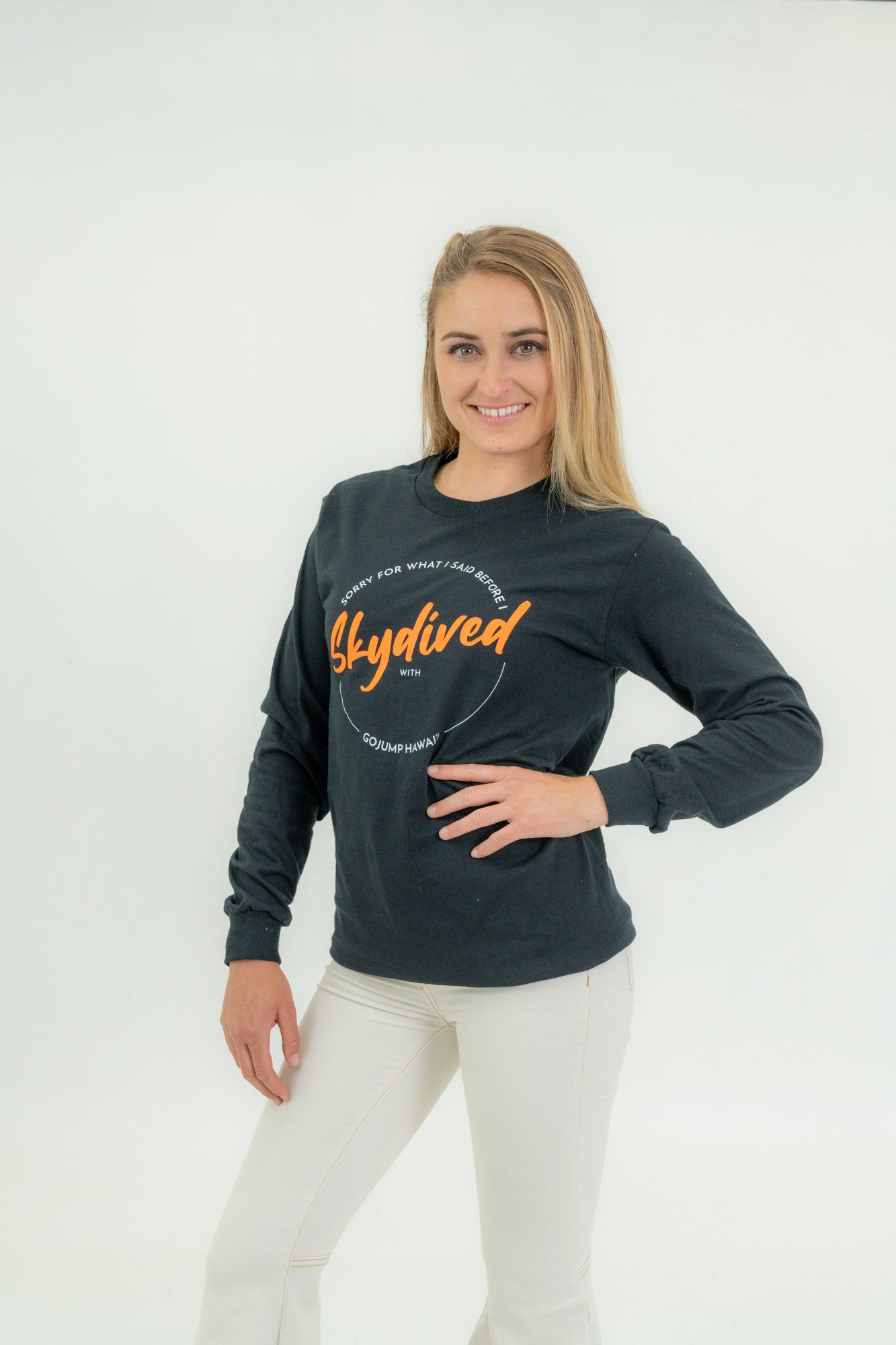 Sorry Hawaii - L/S Tee (F)