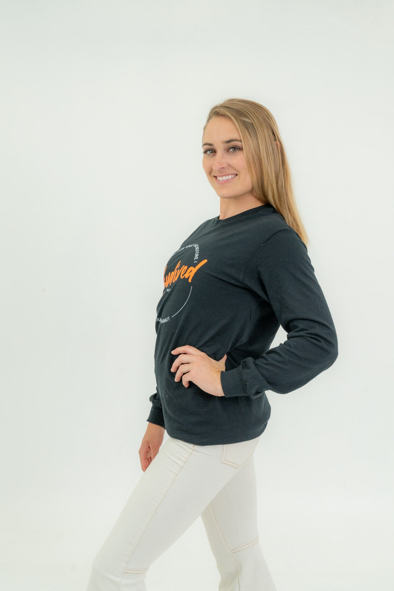 Sorry Hawaii - L/S Tee (F)