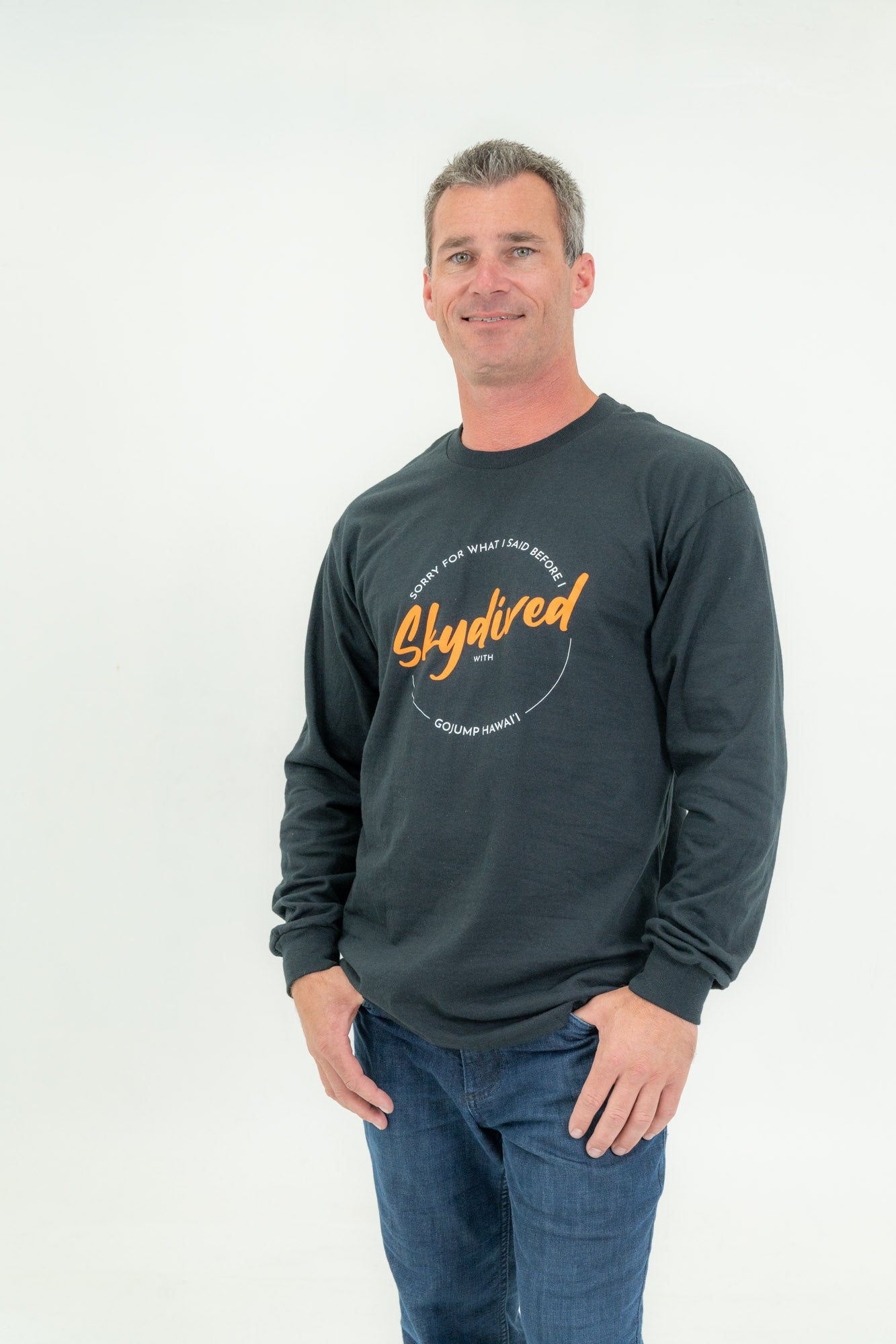 Sorry Hawaii - L/S Tee (M)