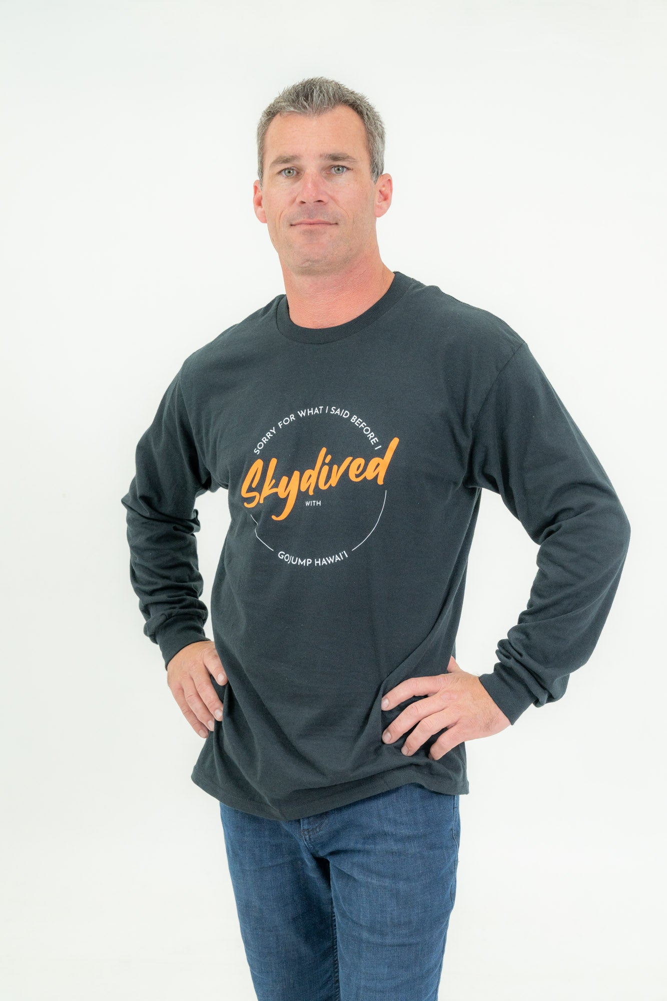 Sorry Hawaii - L/S Tee (M)