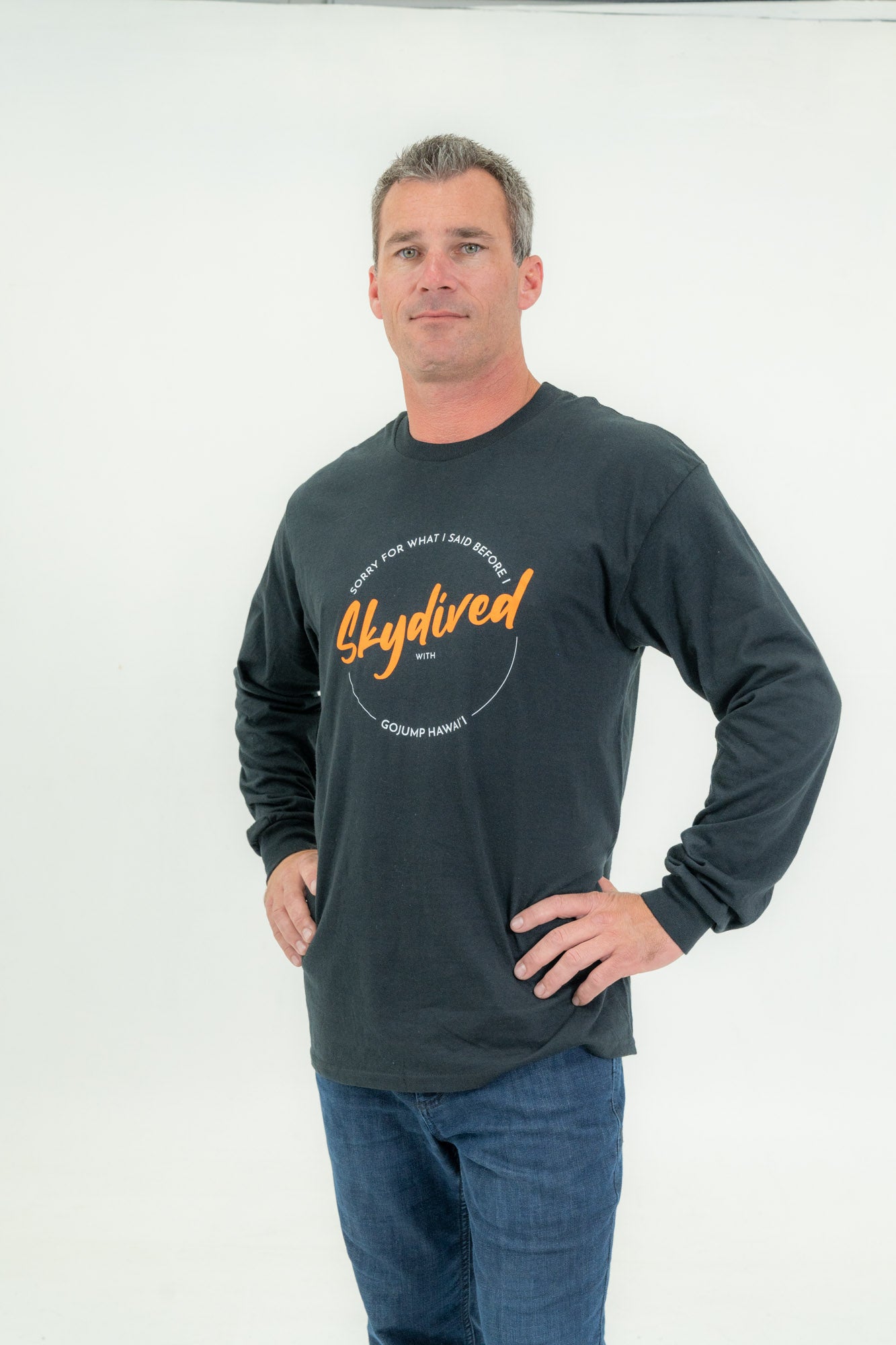 Sorry Hawaii - L/S Tee (M)