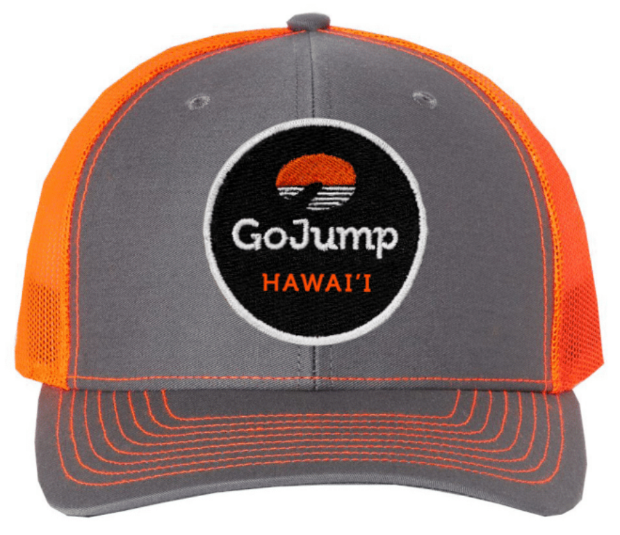 GoJump Hawaii Patch - BB Hat