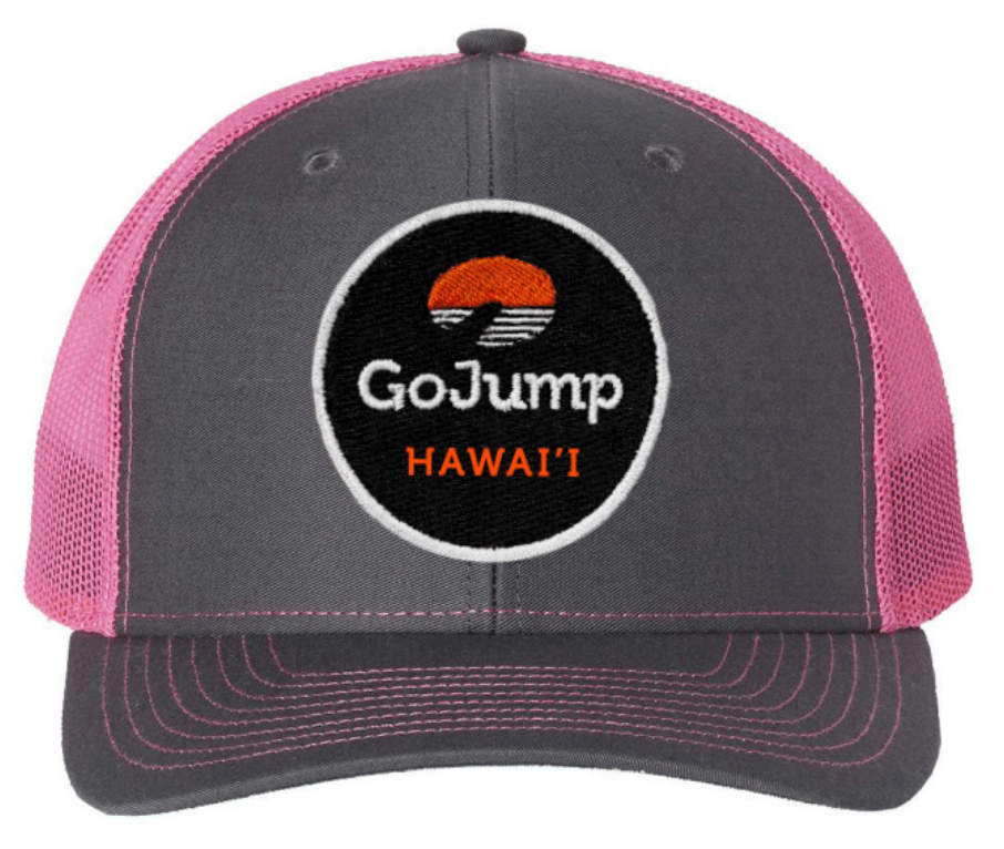 GoJump Hawaii Patch - BB Hat