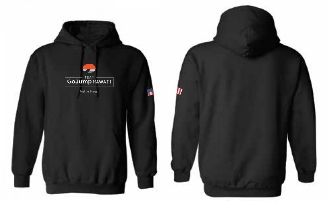 Team Hawaii - Hoodie Sweatshirt